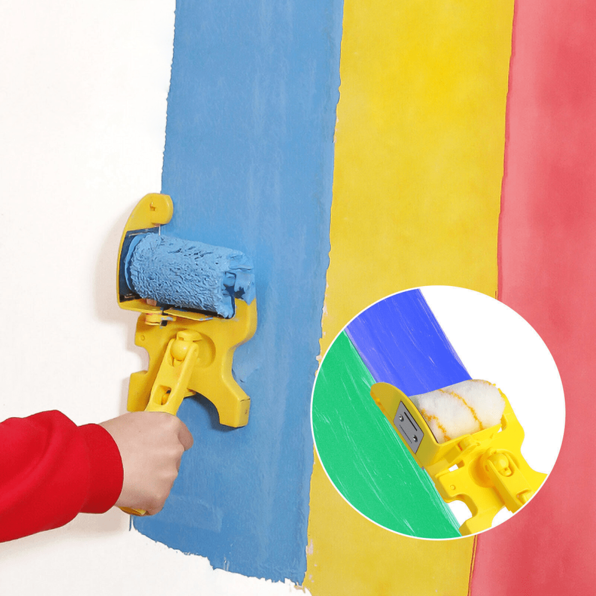 Norvo | EASYRAND Malerull – Presisjonskantmalingsverktøy med patentert sølefri tetningssystem