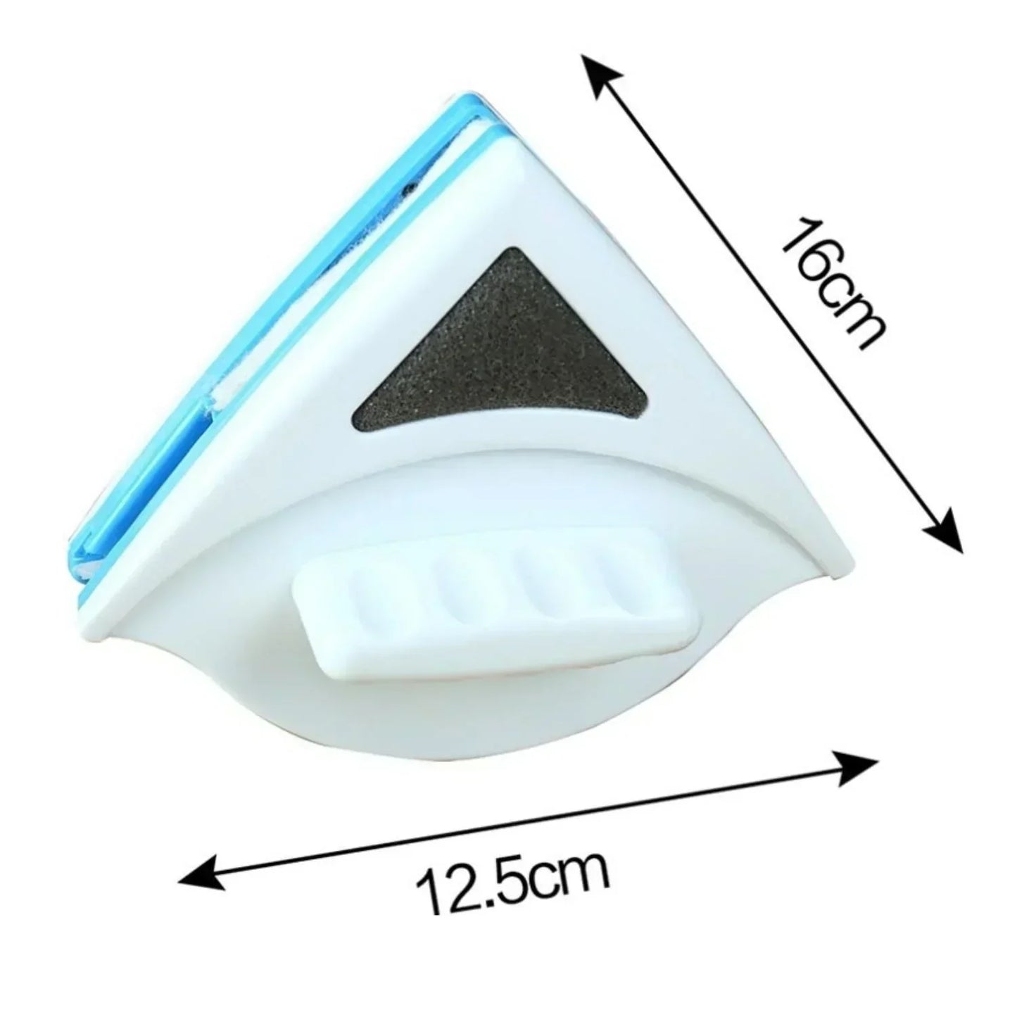 Norvo | Dobbelsidig magnetisk vindusrenser | Striperfri, effektiv og ideal for vanskelig tilgjengelige vinduer (3-8mm)