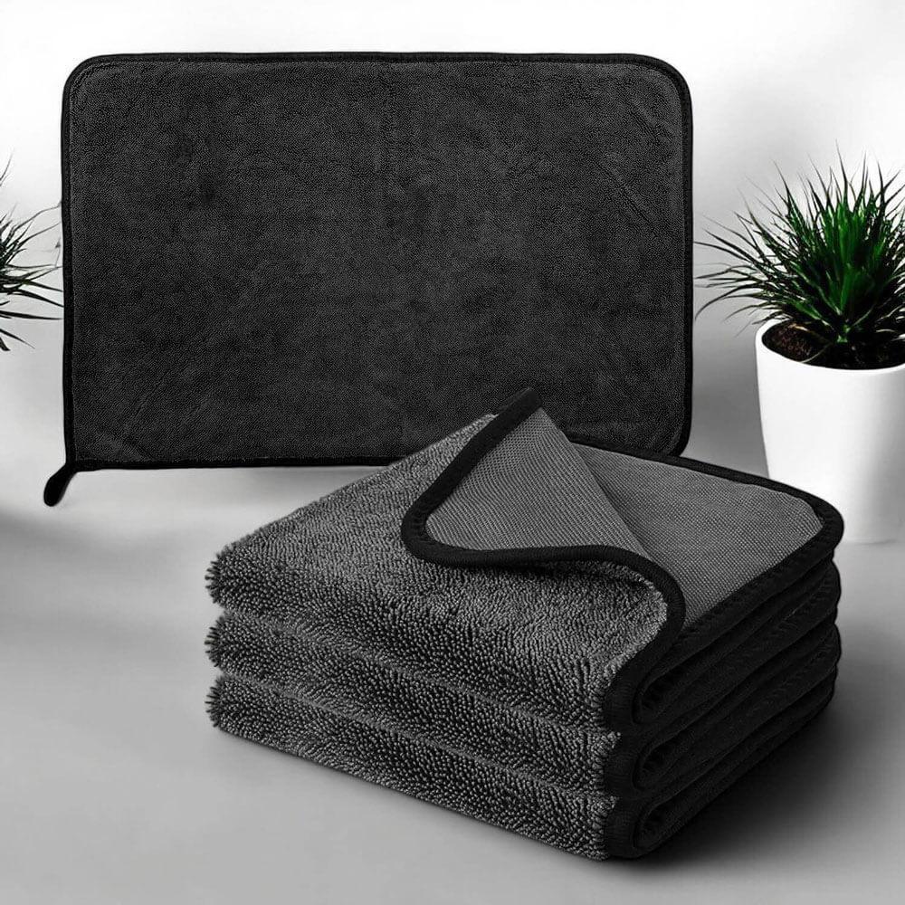 Norvo | EasyWipe – Ultra Absorberende Mikrofiber Tørkehåndkle for Stripesikker Glans