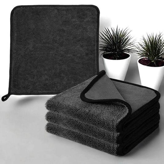 Norvo | EasyWipe – Ultra Absorberende Mikrofiber Tørkehåndkle for Stripesikker Glans