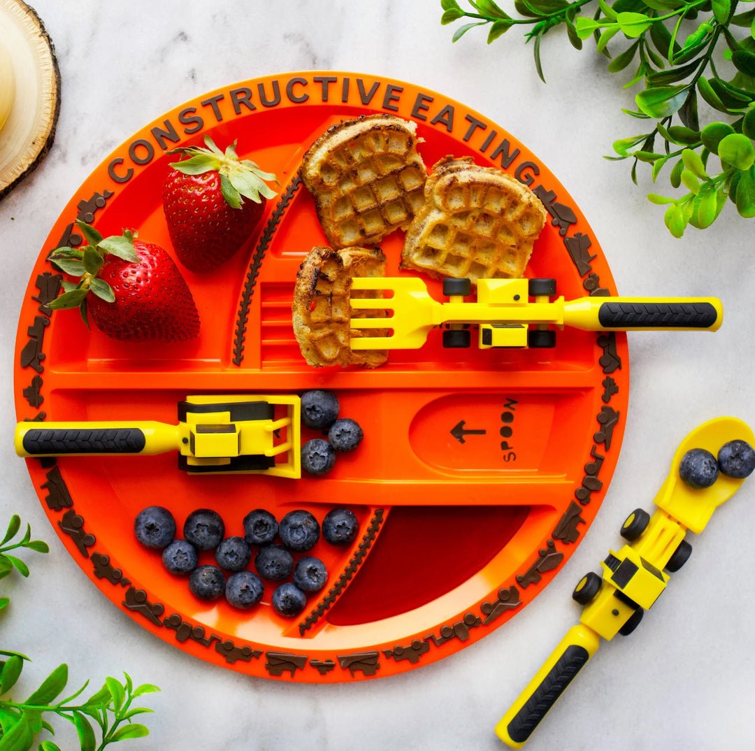 Norvo | Balanced Bite Kids’ Construction Meal Set – Sunt Spise Gjøres Morsomt