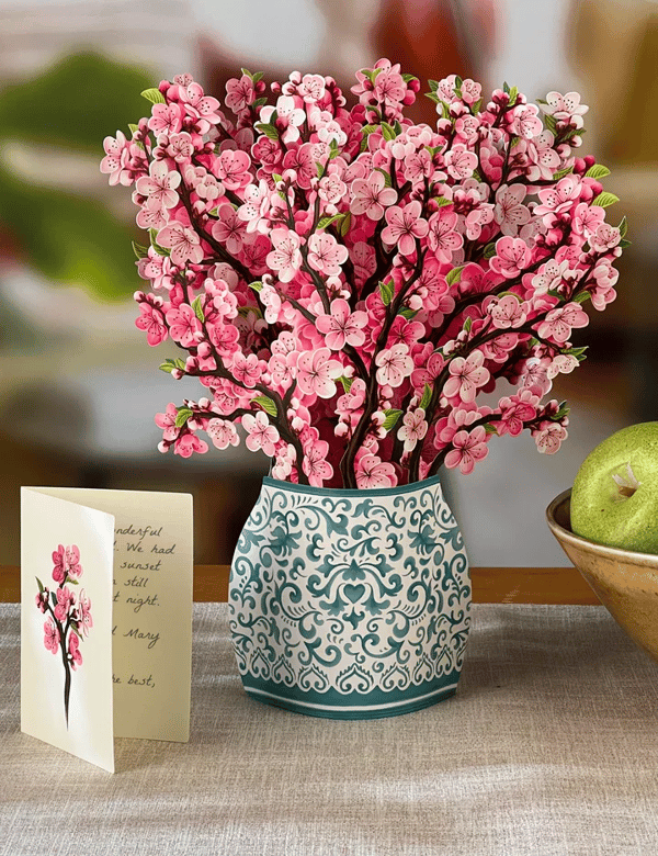 Norvo | Plast Pop-up Blomster | Incl. Gratis Gavekort - Fair