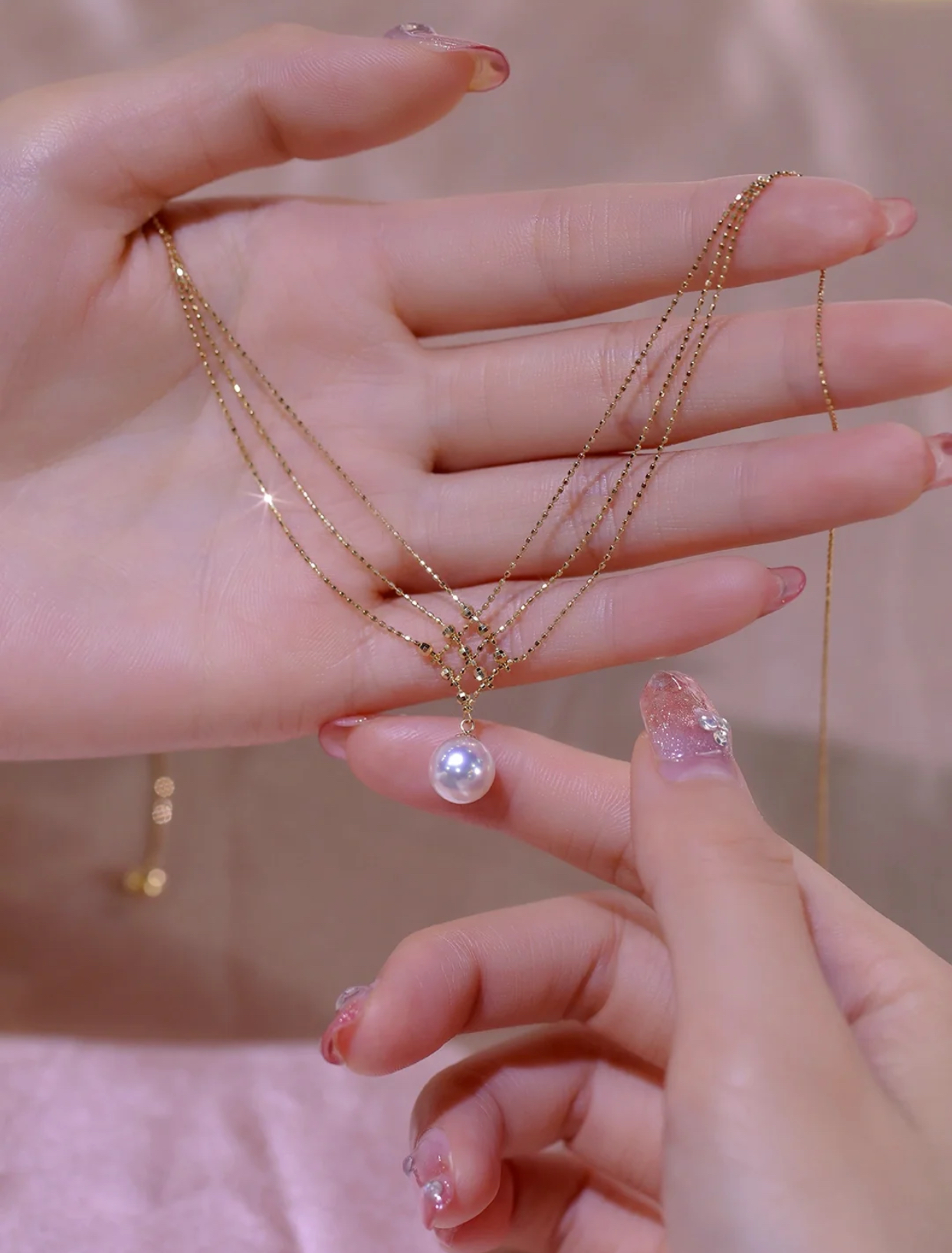 Norvo | Necklace | 24k Gullbelagt