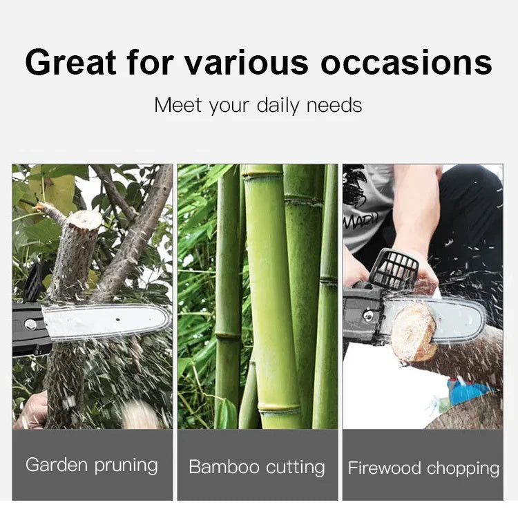 Norvo | Kompakt og bærbar, ubegrenset kraft, bærbar og kraftig motorsag