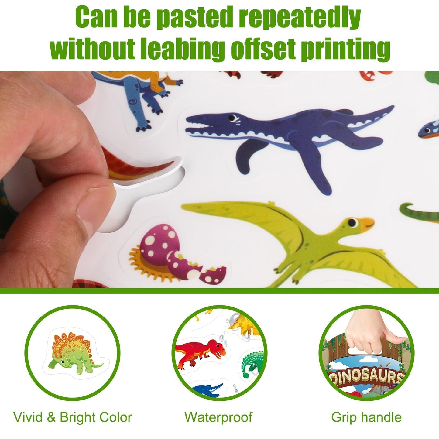 Norvo | Gjenbrukbar klistrebok - Hold barna unna enhetene!