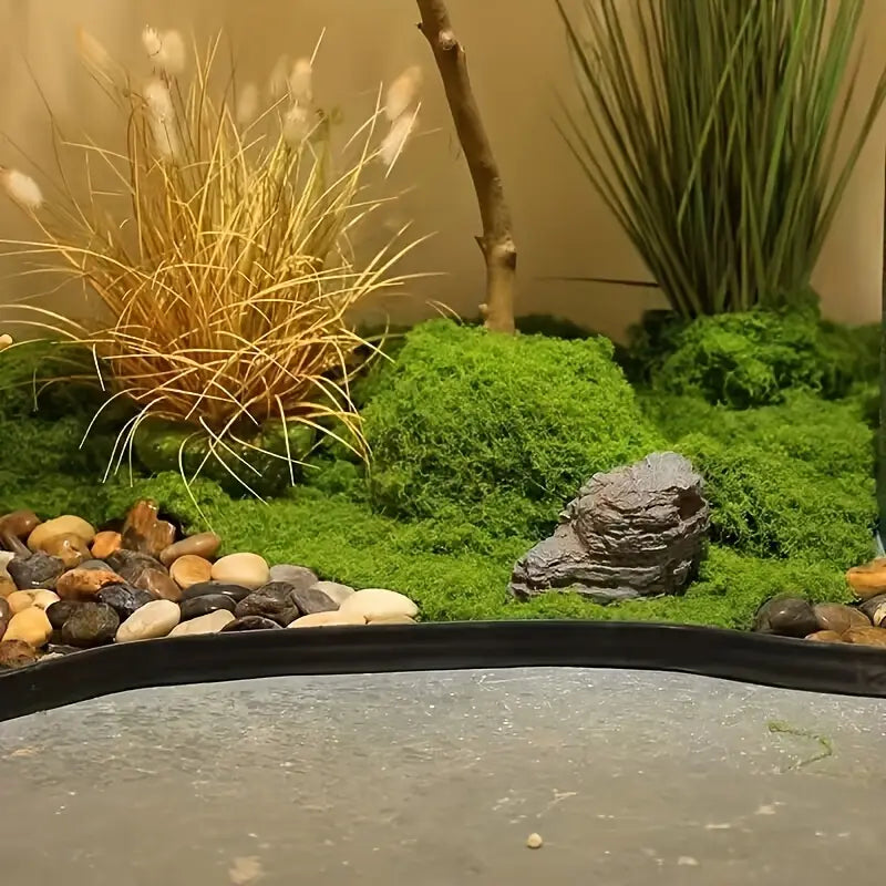 Norvo | Kunstig Mose for Landskapsforming – Mose og Blomster for Dekorasjon og Blomsterbinding