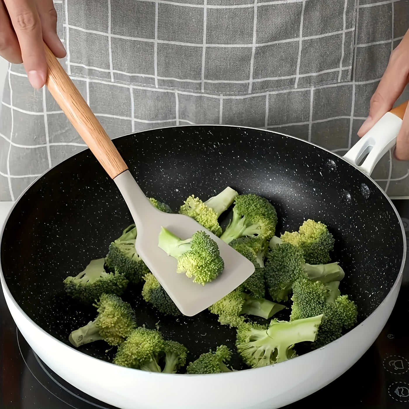 Norvo | Kjøkkenverktøysett – silikon – non-stick belagt – varmebestandig