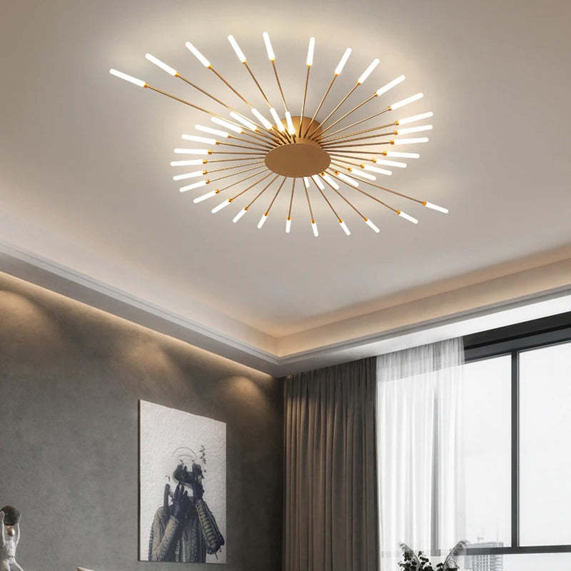 Norvo | GlowHaven - Elegant Taklampe for Hjem Rom