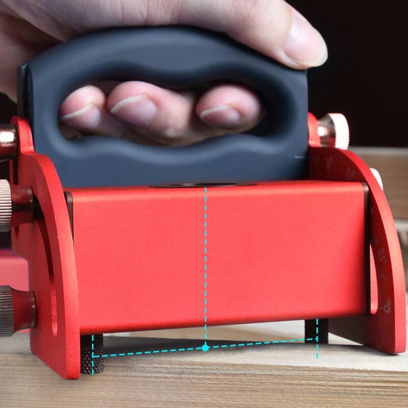 Norvo | Trearbeid skrå hull posisjonering