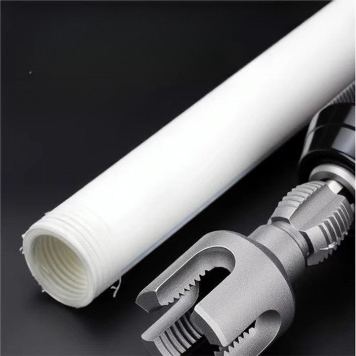 Norvo | Pipe Thread Reamer & Edge Cutter Drill Attachment Tool