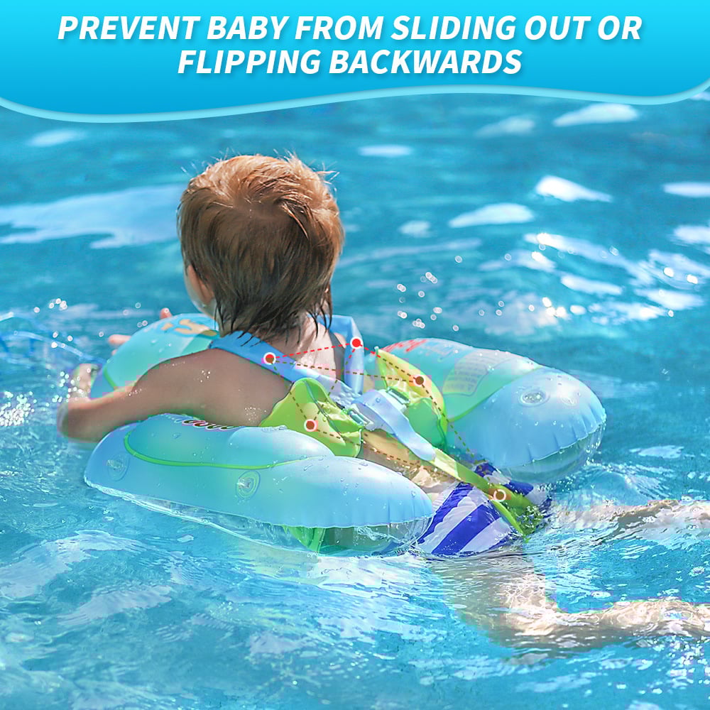 Norvo | SMART SVØMMETRENER——Baby Swimming Pool Float