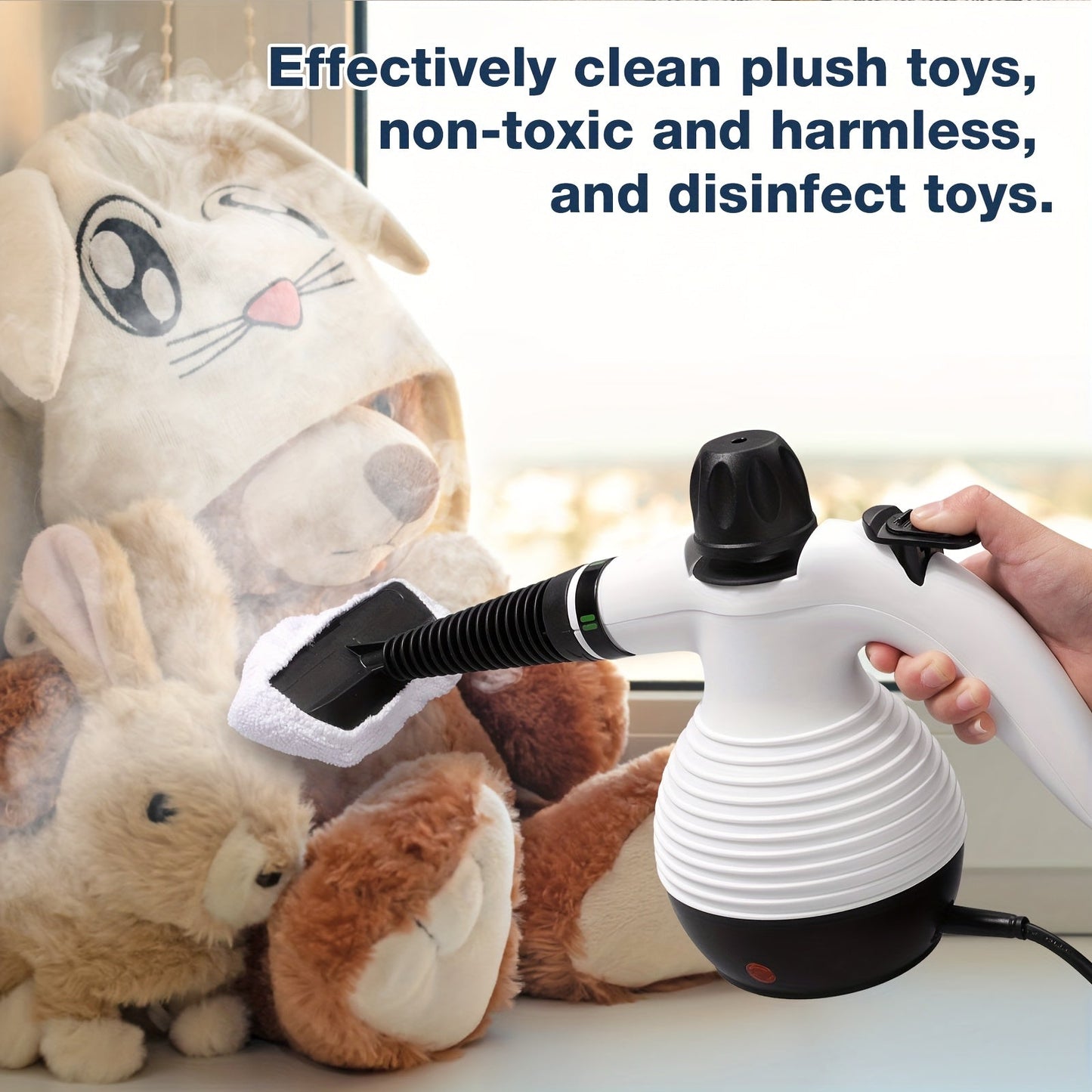 Norvo | Cleanova 1200W Håndholdt Dampvasker