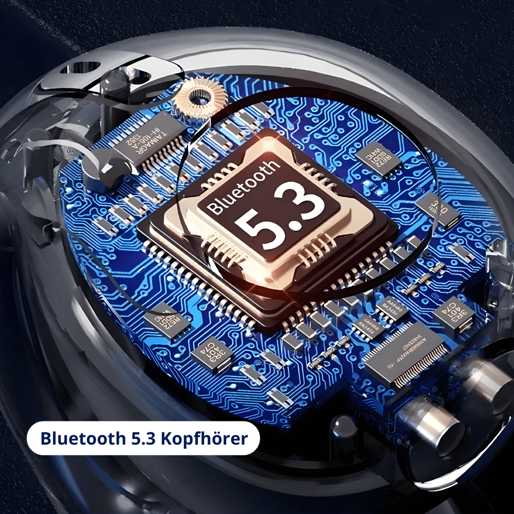 Norvo | ECHOSONIC – Beintledning Trådløse Ørepropper for Overlegen Lyd og Komfort