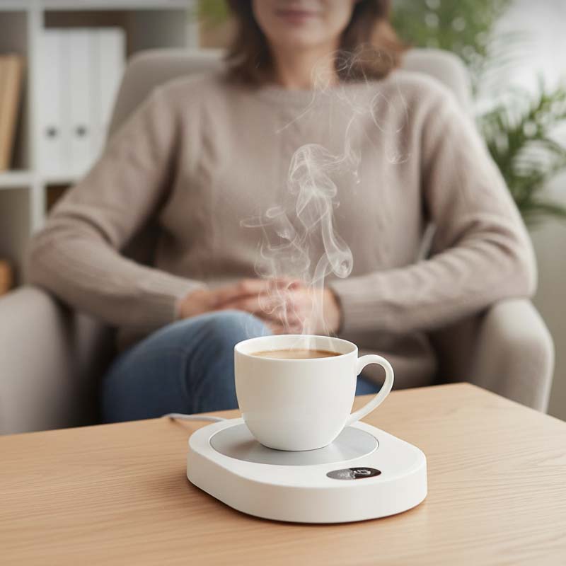 Norvo | SipWarm – Holder kaffen din på den ideelle temperaturen hele dagen