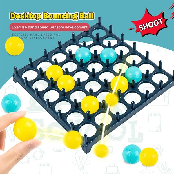 Norvo | Bouncing Ball Game | Familie- eller Vennespill med Garantert Moro - Ping pong ballspill