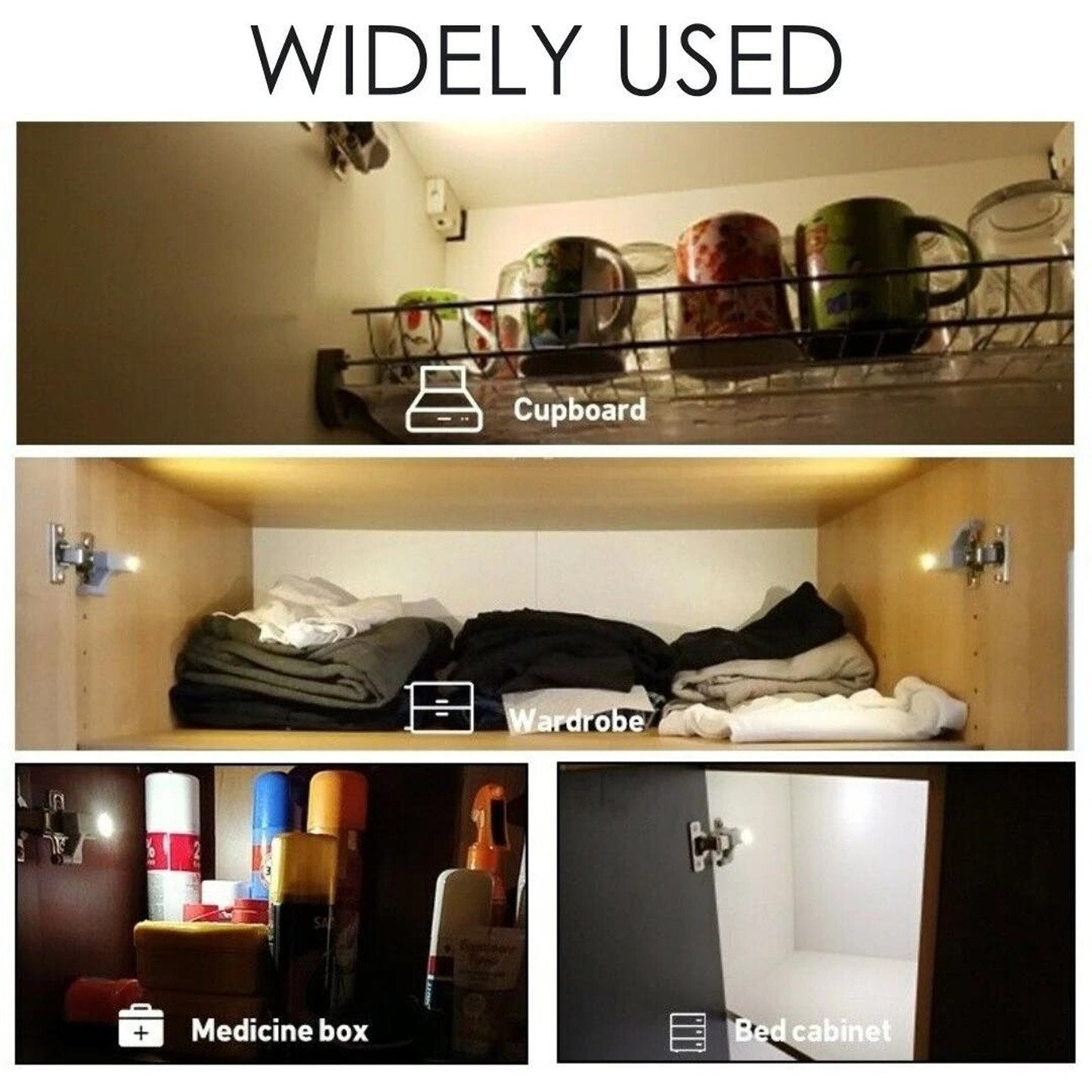 Norvo | Hengsle LED-lys