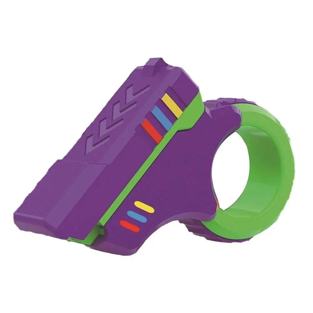 Norvo | SpinRelief | Slapp av og fokuser - 3D-printet finger fidget med tekstur