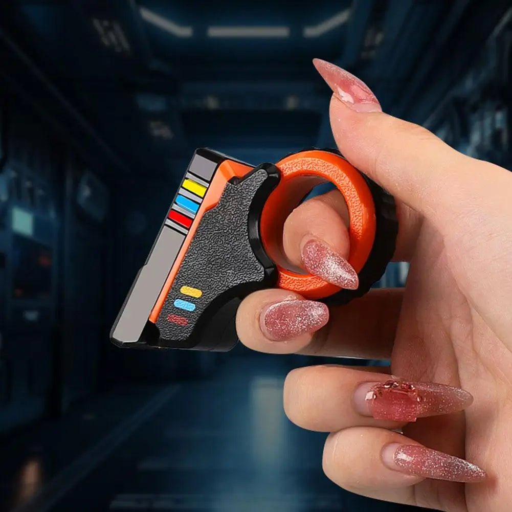 Norvo | SpinRelief | Slapp av og fokuser - 3D-printet finger fidget med tekstur