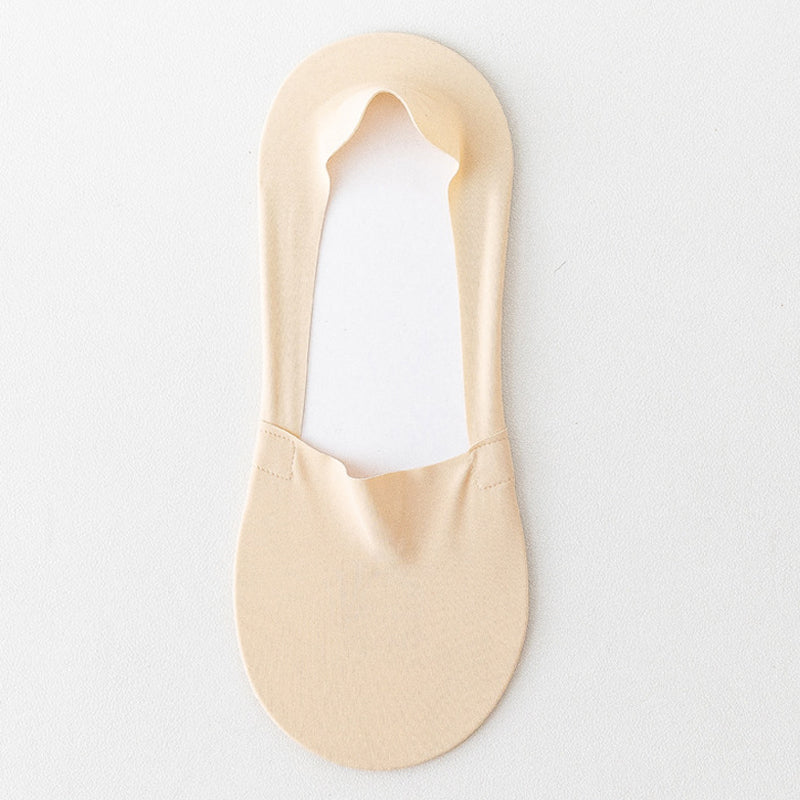 Antiskli Usynlige Sokker Laget av Is Silke Norvo