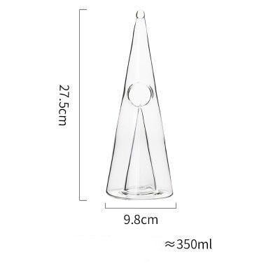 Norvo | Edifice Karaffel - Håndlaget Glass Vinkaraffel