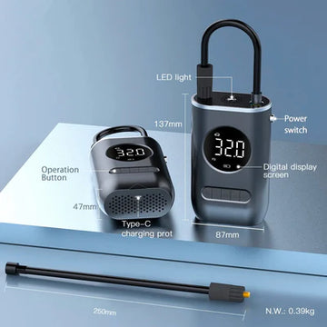 Norvo | Elektrisk Dekkpumpe