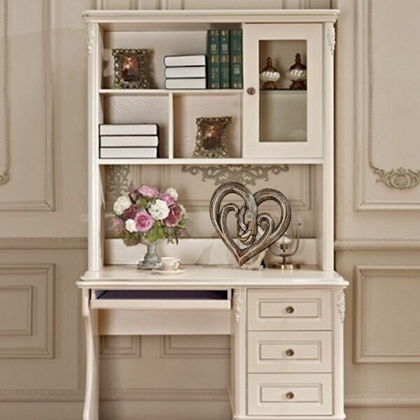 Norvo | Hjerte Holder Hender Veggdekor - Evig Kjærlighet