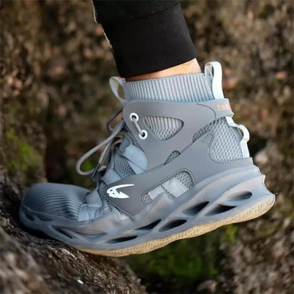 Norvo | Lettvektige, pustende arbeidssko med ståltå