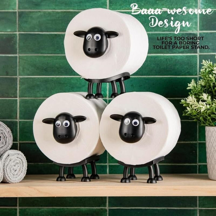 Norvo | LuxiSheep — Forvandle badet ditt til et sjarmerende velværepublikk med uanstrengt eleganse!