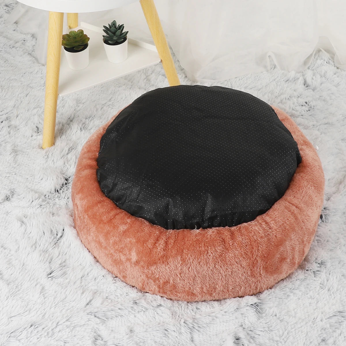 Norvo | Fluffy Hund Puter Bed