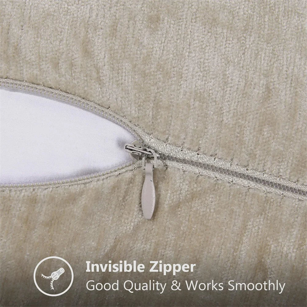 Norvo | Myk Chenille Velur Putetrekk