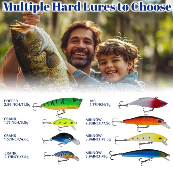 Norvo | 24 Dager Jule Nedtelling Fiskeredskapssett