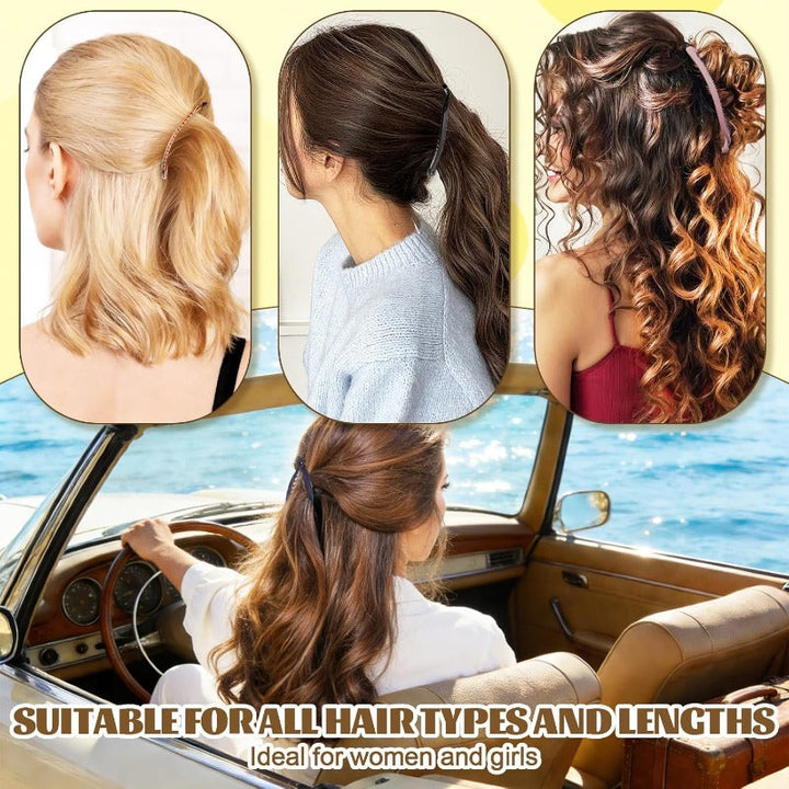 Gentle Volumizing Banana Clip Norvo