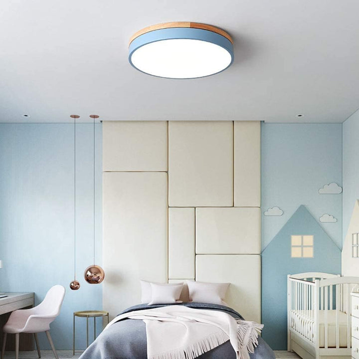 Norvo | Taklampe Moderne Tre LED Innfelte Fitting