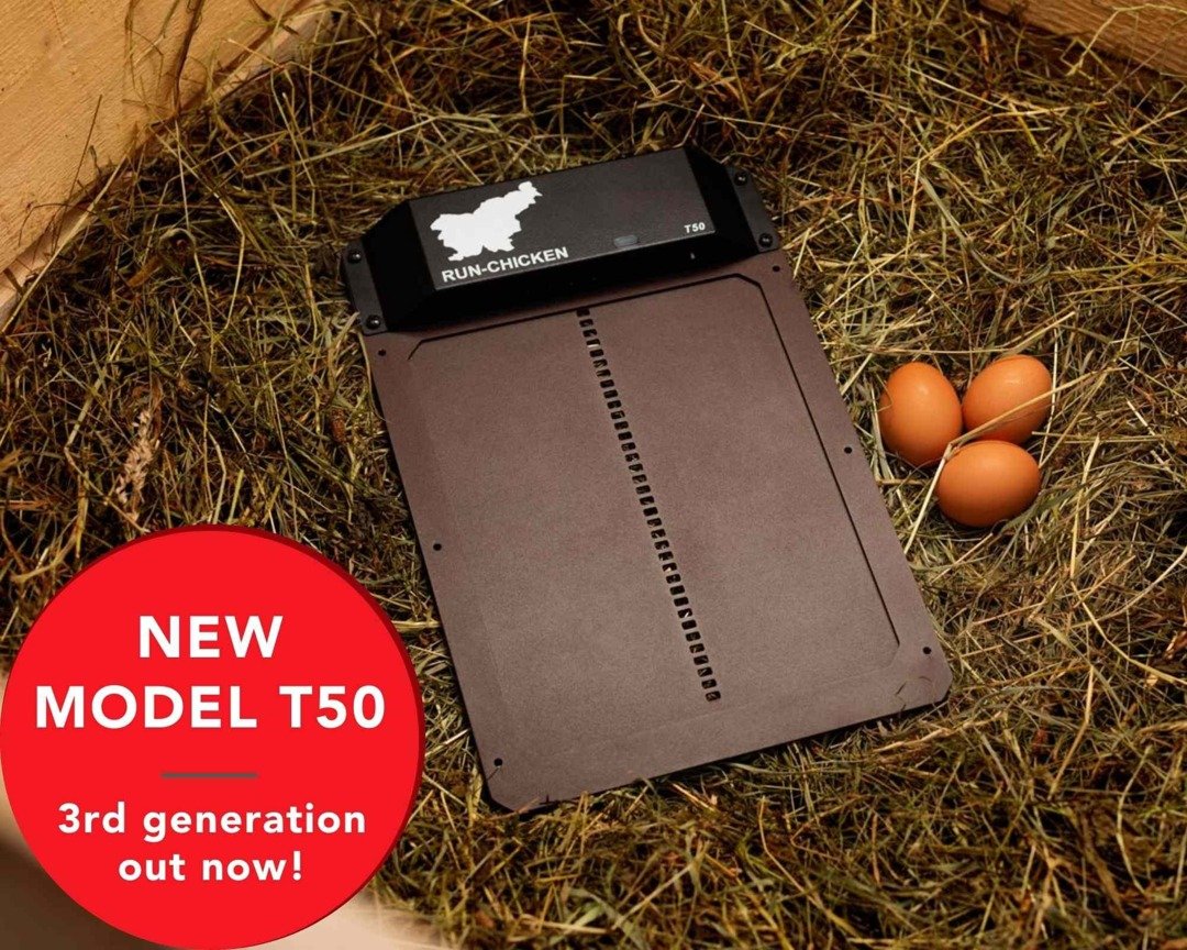 Norvo | Automatisk Hønsehusdør