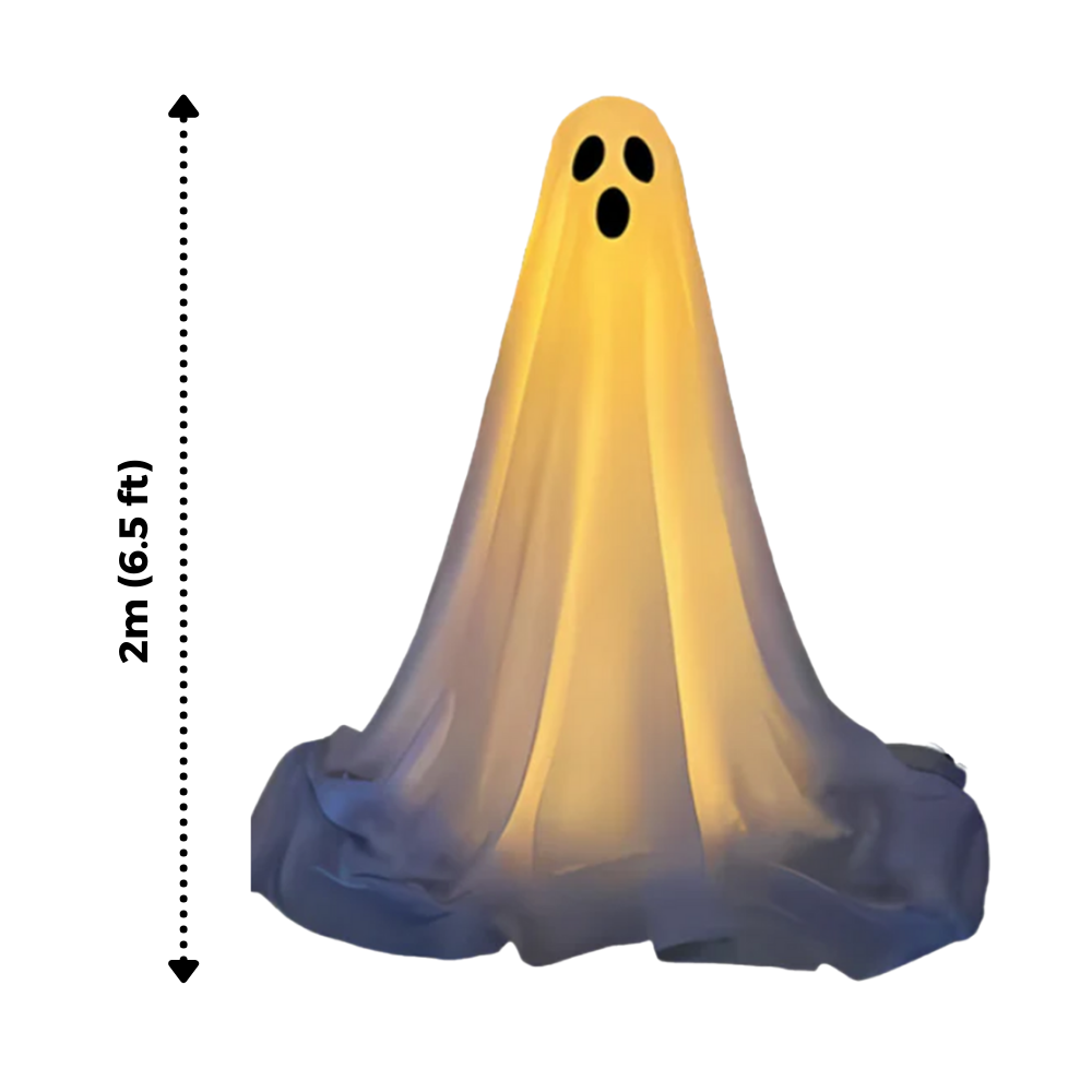 Uhyggelig Halloween Spøkelseslys