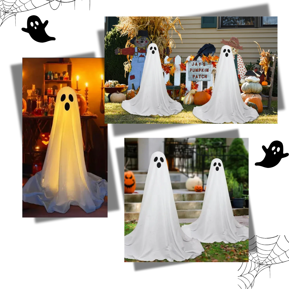 Uhyggelig Halloween Spøkelseslys