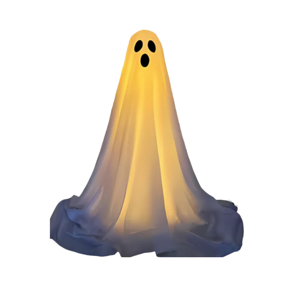 Uhyggelig Halloween Spøkelseslys
