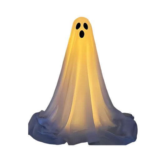 Uhyggelig Halloween Spøkelseslys
