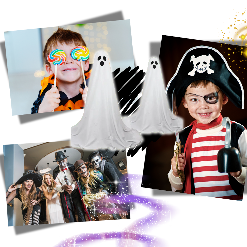 Uhyggelig Halloween Spøkelseslys