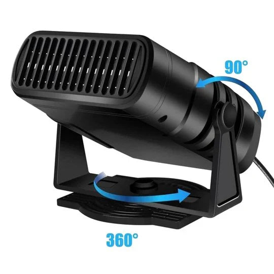 Norvo | 12V Bil Portable Bilvarmer