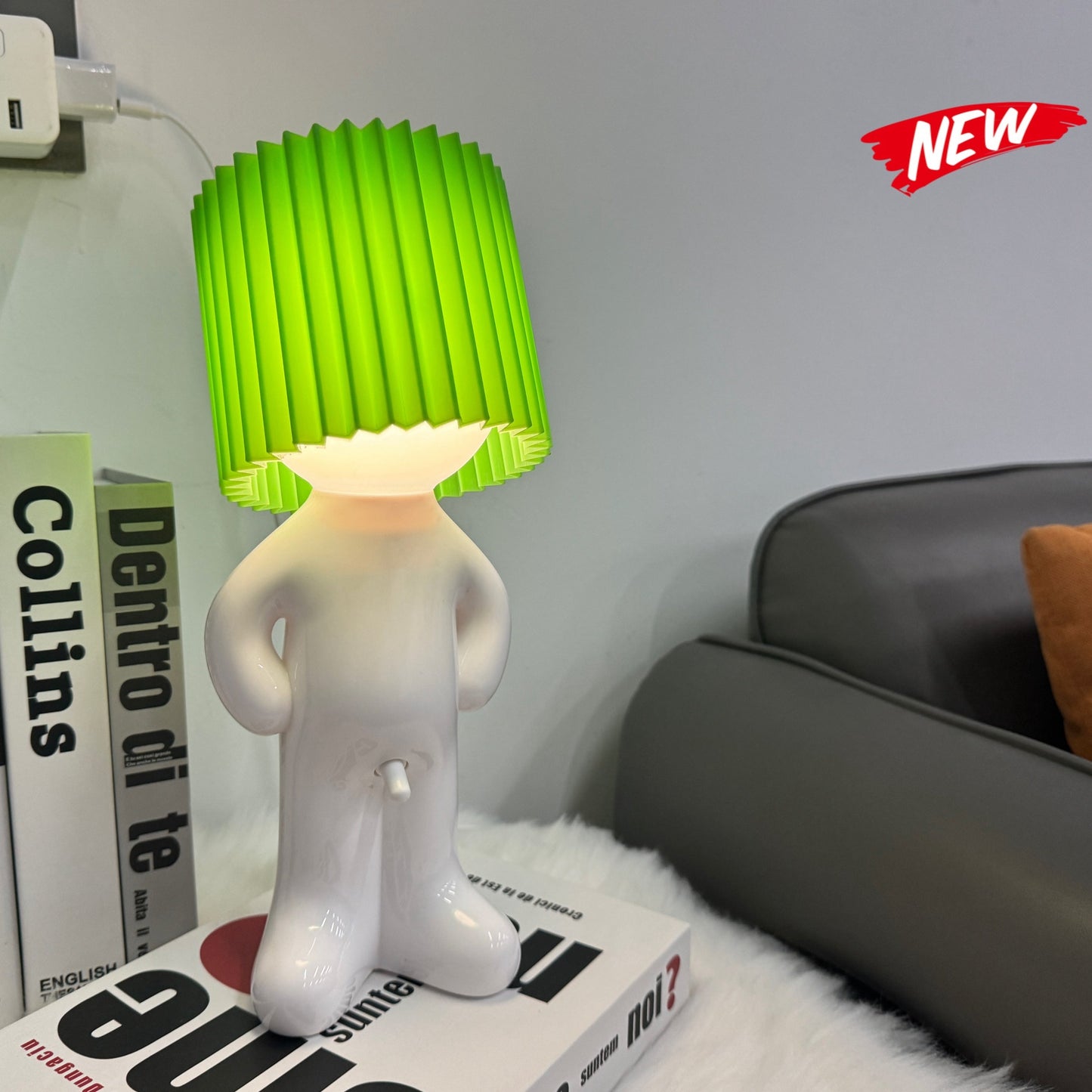 VerlegenLicht - Moderne Geometrisk USB Bordlampe Norvo