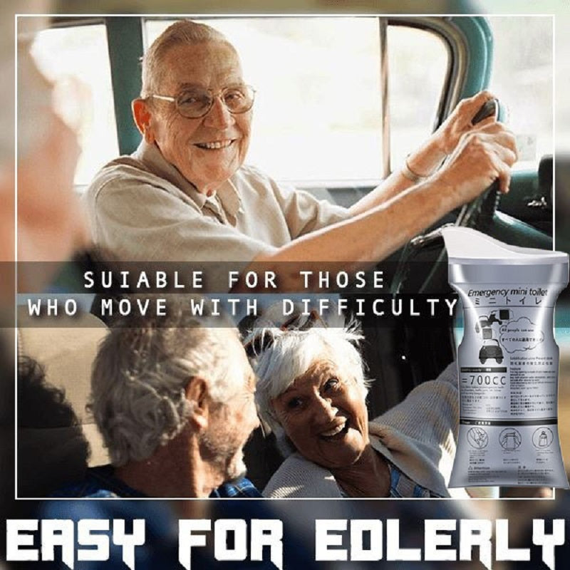 Norvo | Bærbare reise tisseposer (700ML)