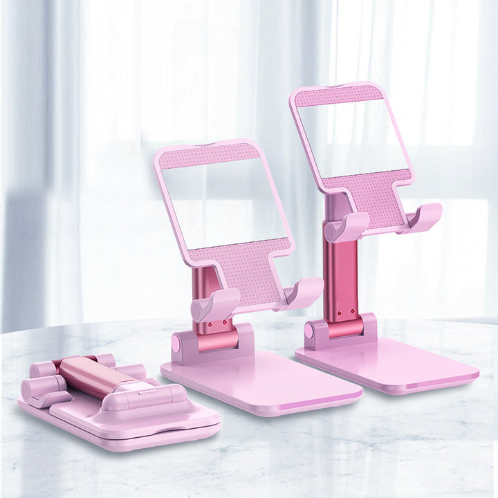 Norvo | Justerbar Ergonomisk Sammenleggbar Tablet/Telefon Stativ
