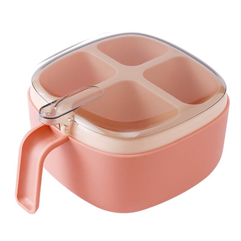 Norvo | Fire Krydderboks Med Lokk