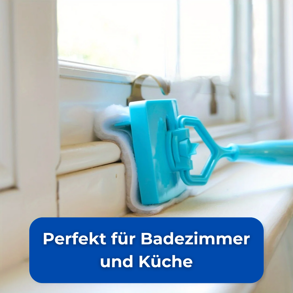 Norvo | Shadow Broom Pro — Rengjør enkelt hver krok skinnende og smertefritt