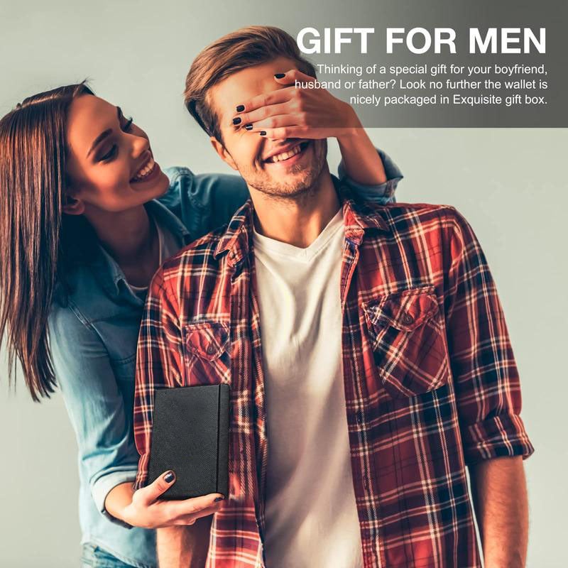 Norvo | Herre Slim Lommebok RFID Blokkering