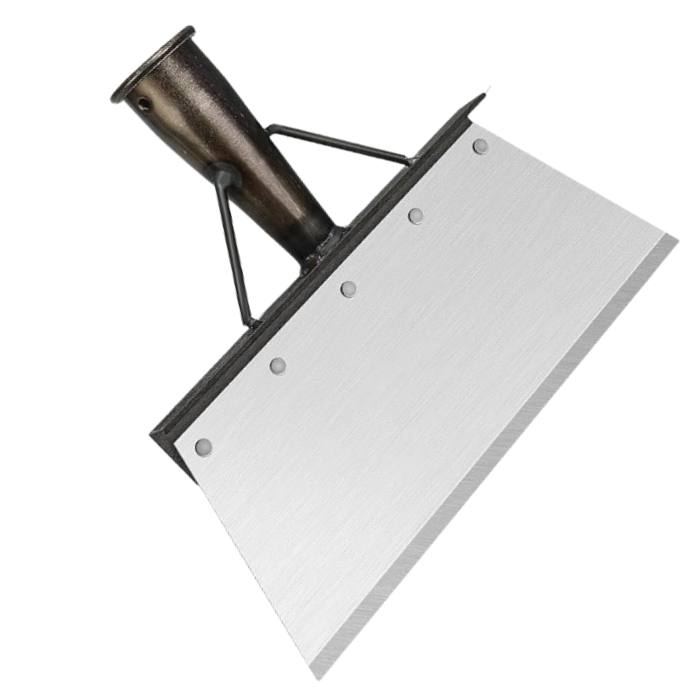 Effektiv rengjøringsspade for hagen