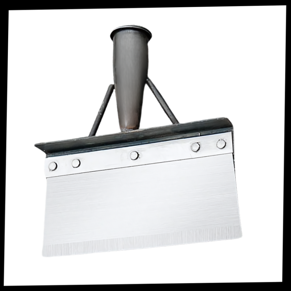 Effektiv rengjøringsspade for hagen