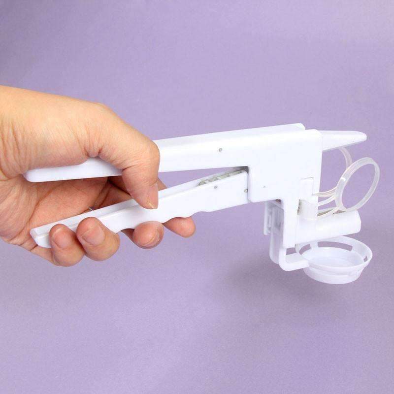 Norvo | Ny Enkel Egg Knuser Håndholdt York Hvit Separator