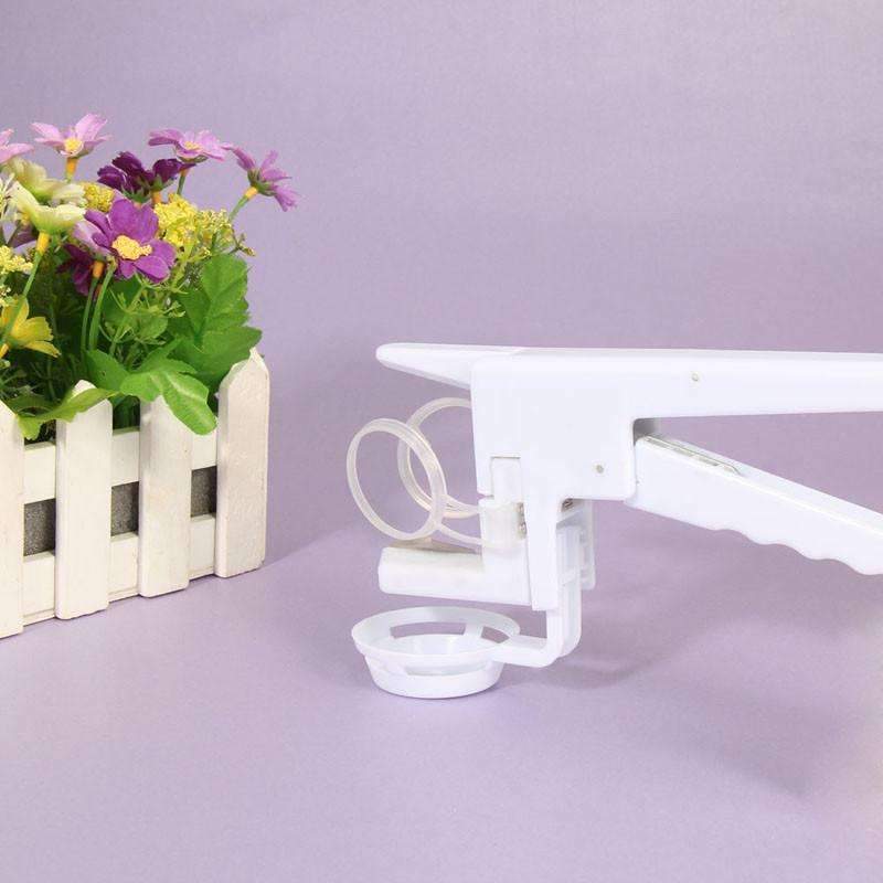 Norvo | Ny Enkel Egg Knuser Håndholdt York Hvit Separator